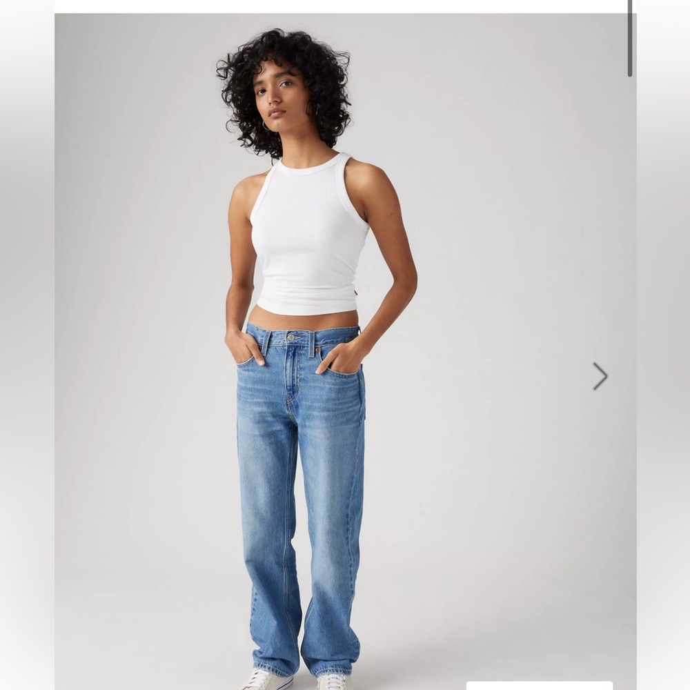 Low Pro Straight Levi’s Jeans